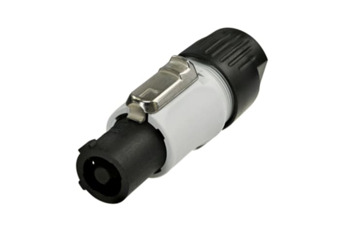 Re-An Products Compact Power Connector Cable Mount Socket, 2 + PE, 250 V