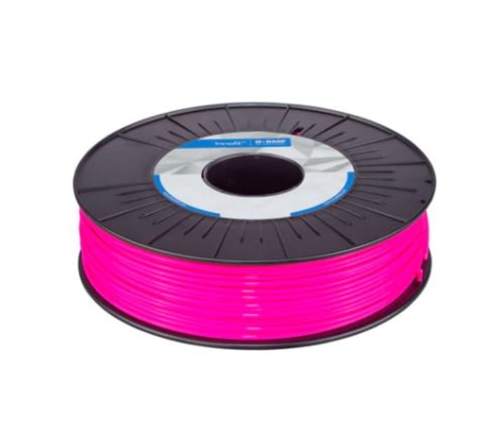 BASF 1.75 mm Pink Polylactic Acid 3D Printer Filament, 750 g