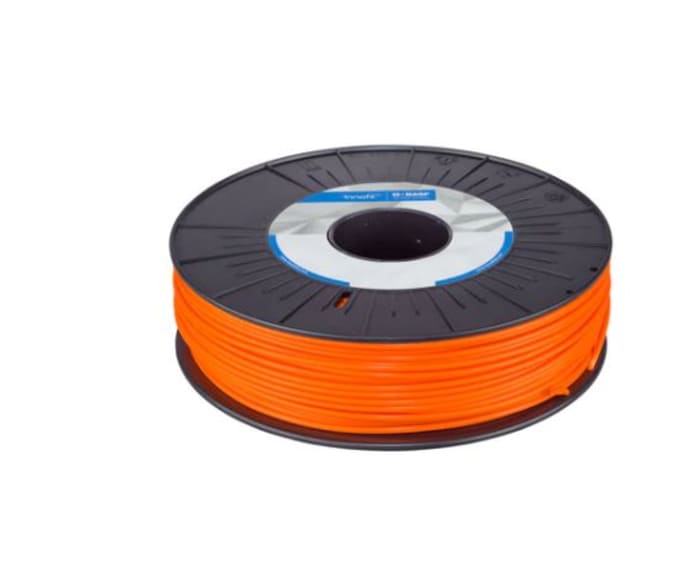 BASF 2.85mm Orange ABS 3D Printer Filament, 750g