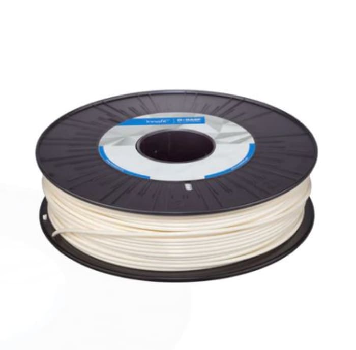 BASF White TPU 64D 3D Printer Filament, 500g