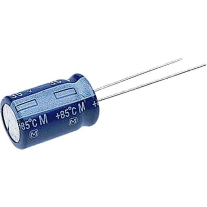 ECA0JM221I Panasonic | Panasonic 220μF Aluminium Electrolytic Capacitor ...