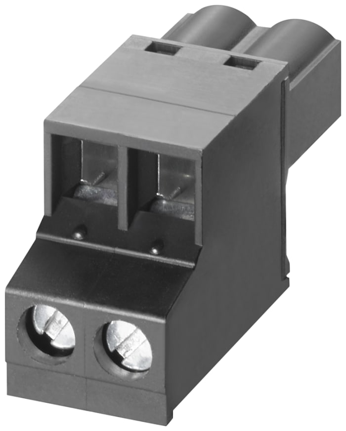 Siemens Terminal Block, 2-Way, Screw Terminal Termination