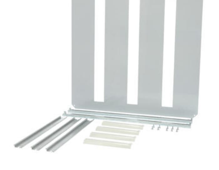 DRS ARCA 505021 Fibox | Fibox DIN Rail Frame, 485 mm H, 485mm W, 485 mm ...