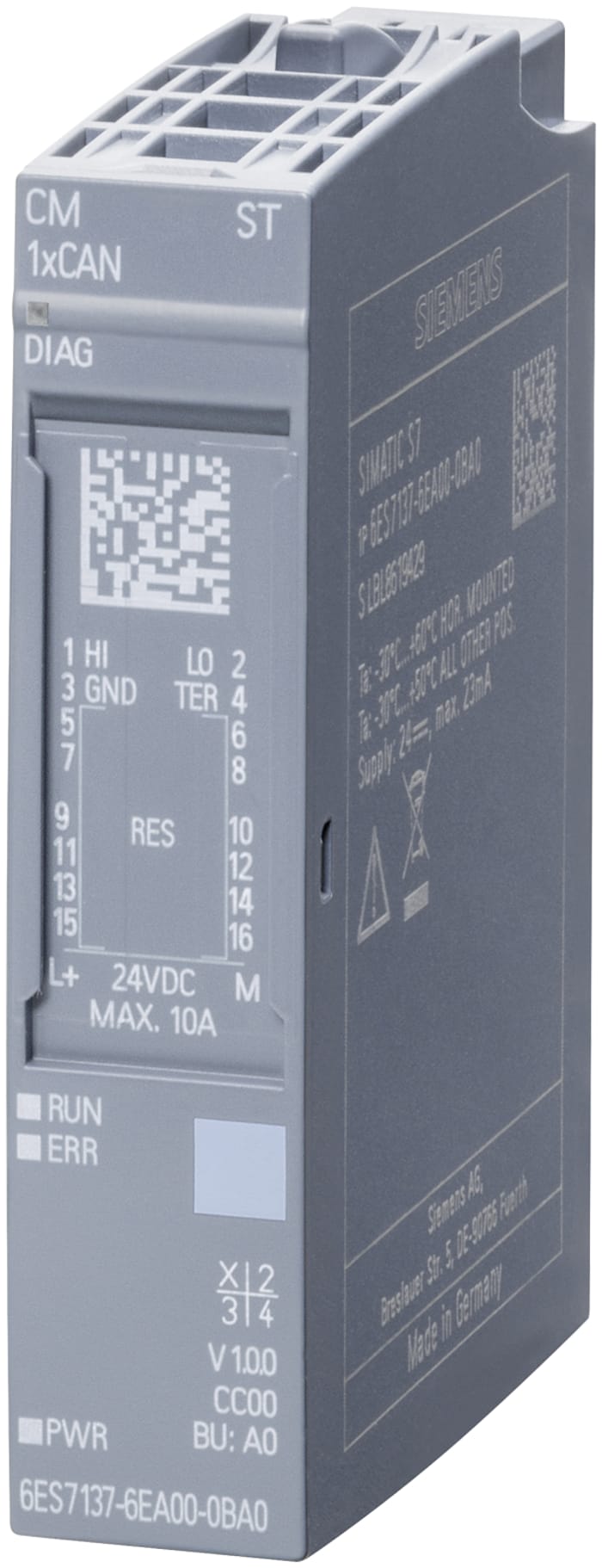 6ES71376EA000BA0 Siemens | Siemens 6ES713 Series Communication Module ...