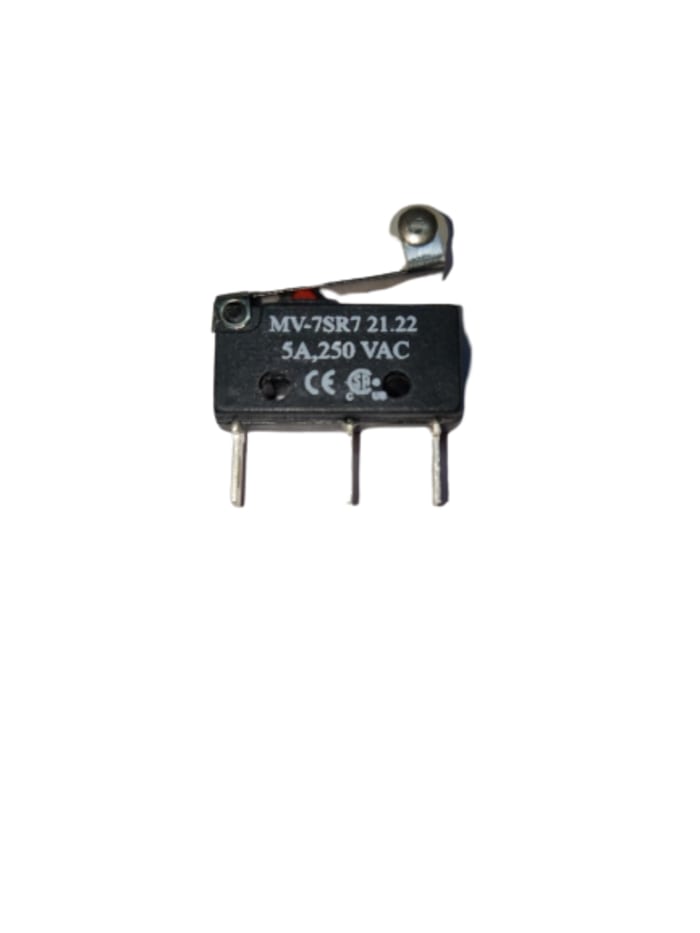 RS PRO Lever Microswitch, Screw Terminal, 5A @ 250V ac, SPDT, IP40