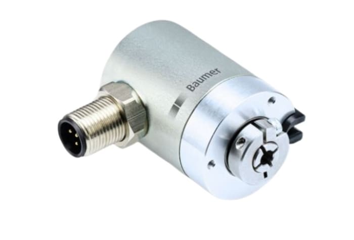 Absolutní kodér Absolutní SSI 6000rpm Singleturn 12 bit - Multiturn 16 bit RS422 Baumer