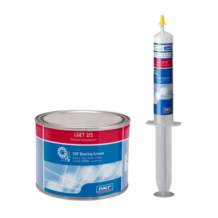Grasso SKF LGED 2/1 Per Cuscinetti - Lattina Da 1 Kg, Resiste Fino A 240°C E Ambienti Aggressivi