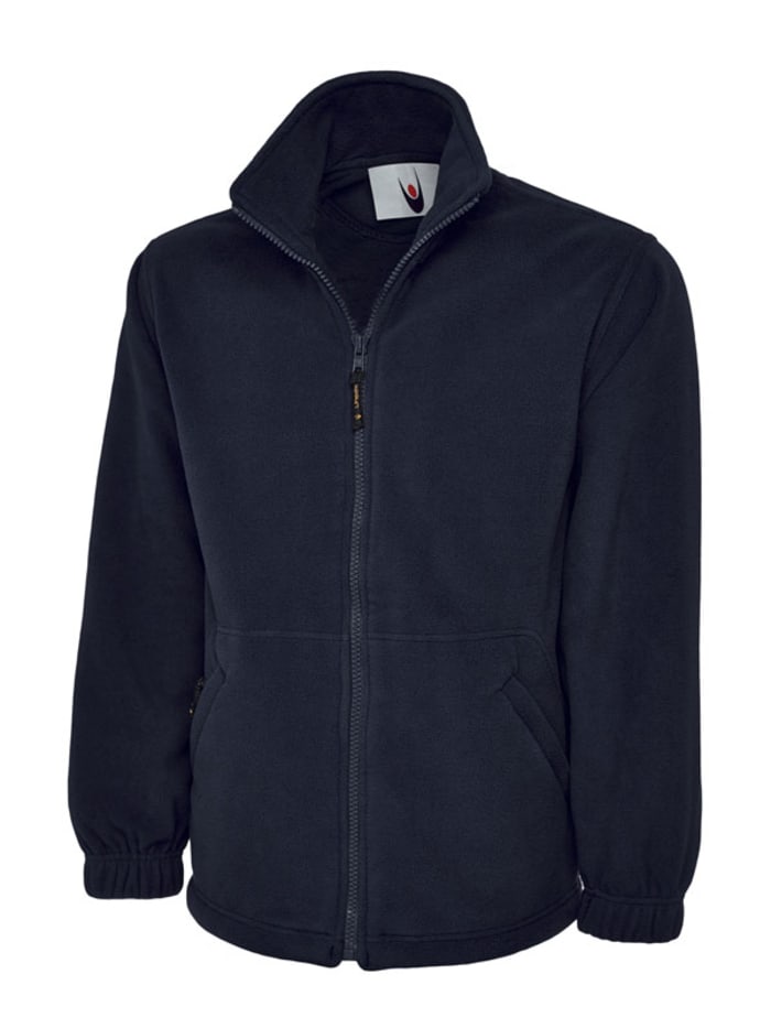 Uneek 100% Polyester Fleece Jacket L