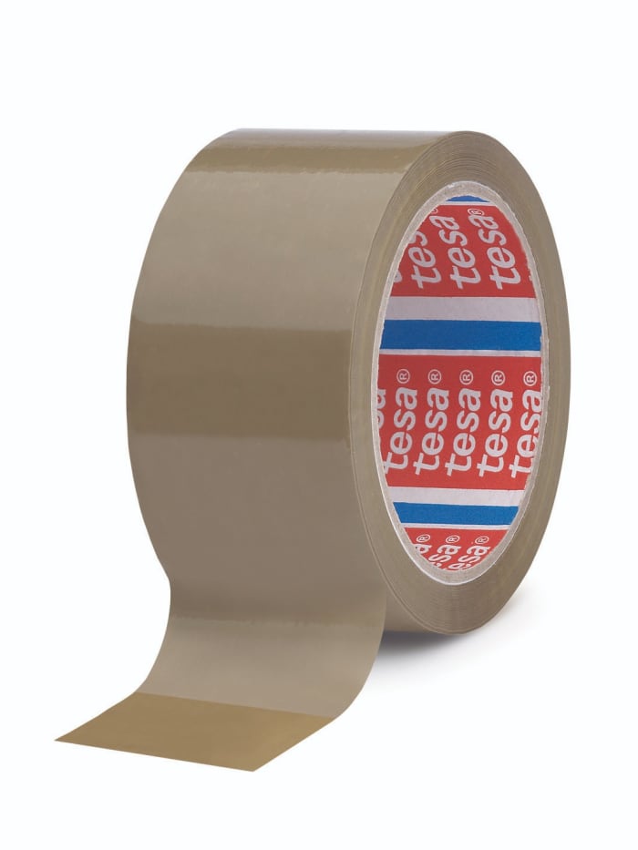 Tesa 4089 Brown Packing Tape, 100m x 50mm