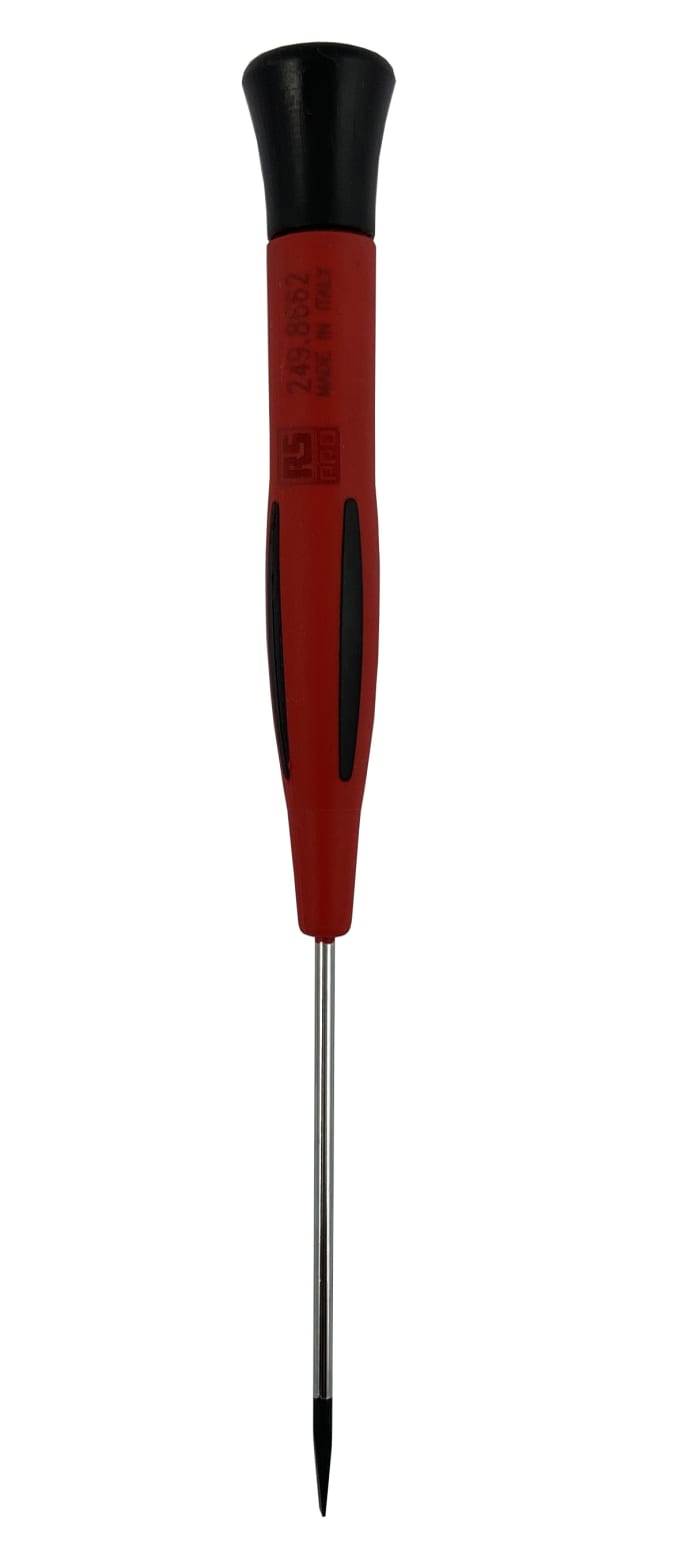 Destornillador de precisión RS PRO, tipo Destornillador de precisión, punta plana 2,5 mm
