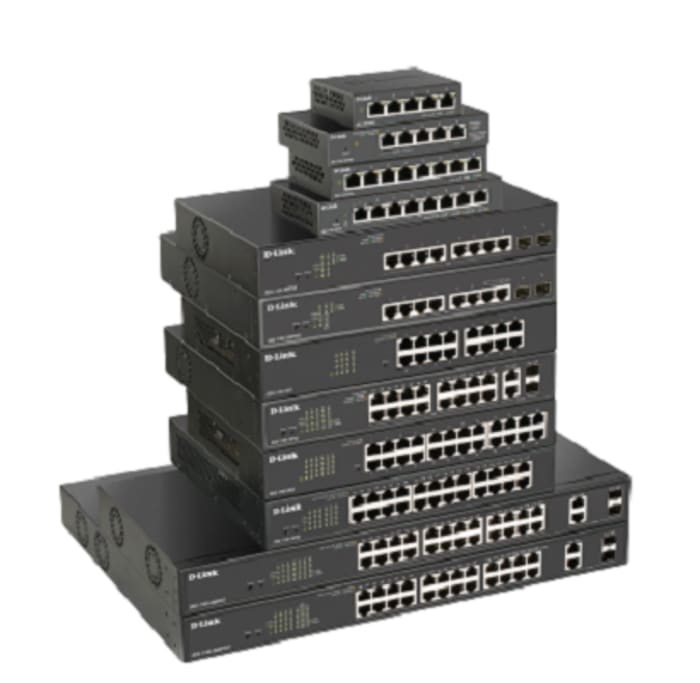 D-Link Managed, Smart 8 Port Gigabit Switch With PoE