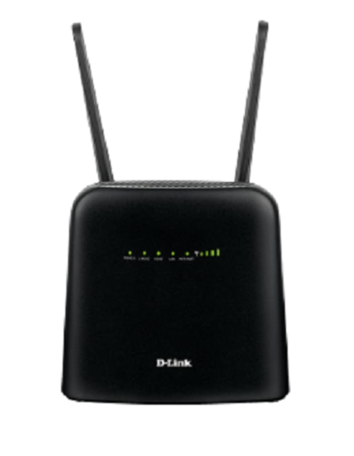D-Link LTE Cat7 Wi-Fi AC1200 Router 4G LTE, 2 Ports