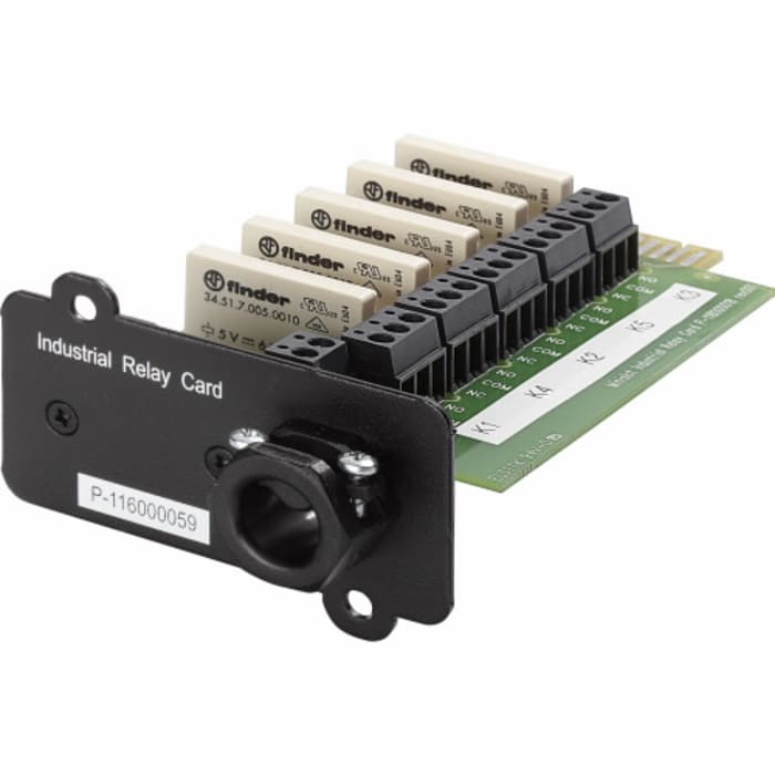 INDRELAYMS Eaton Eaton UPS Network Management Card, for use with 5P, 5PX, 5SC, 9E, 9PX, 9SX