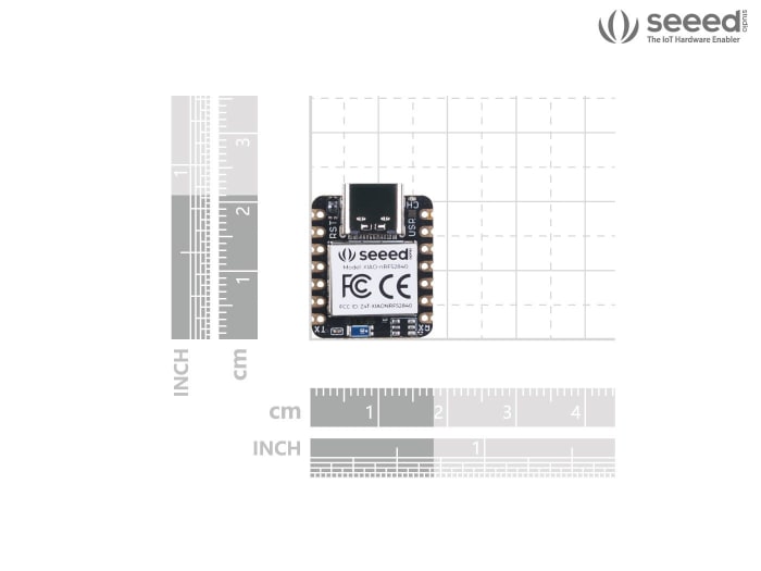 102010448 Seeed Studio | Seeed Studio Seeed XIAO BLE nRF52840, Arduino ...