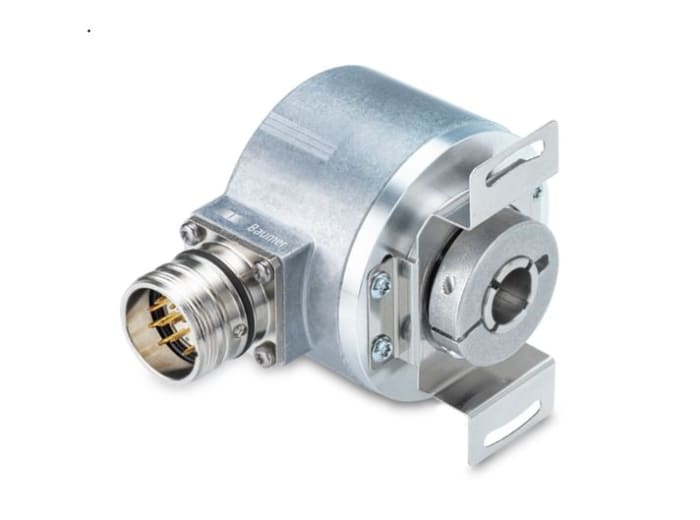 Baumer Magnetic Absolute Encoder, 8192 ppr, Line Driver Signal, Solid shaft Type