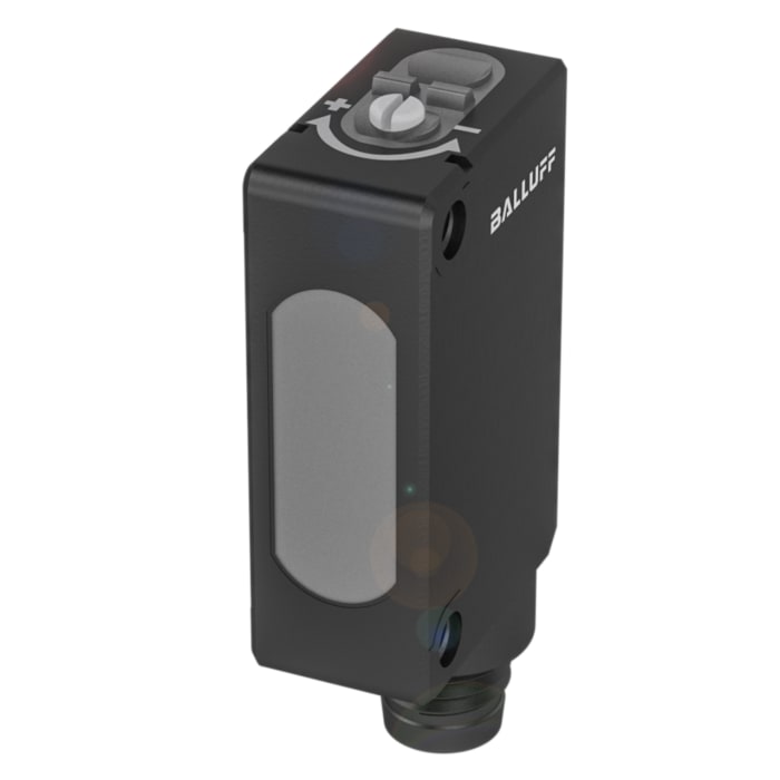BALLUFF Diffuse Photoelectric Sensor, Block Sensor, 350 mm Detection Range