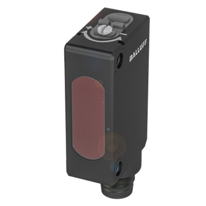 BALLUFF Through Beam Photoelectric Sensor, Block Sensor, 5 m Detection Range