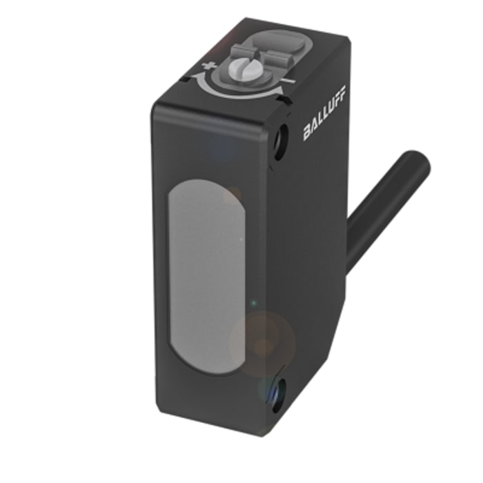 BALLUFF Through Beam Photoelectric Sensor, Block Sensor, 1 m Detection Range