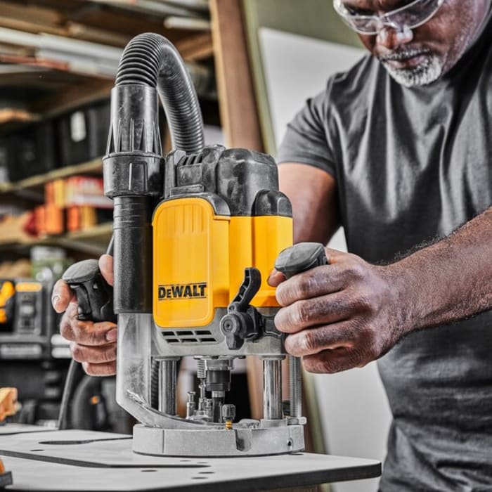 DWE625KT-LX DeWALT | DeWALT Corded Plunge Router, 110V, 2100 W, Type G ...