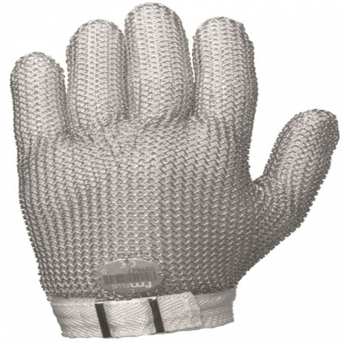 stainless steel - cut-resistant glove - XS - 6