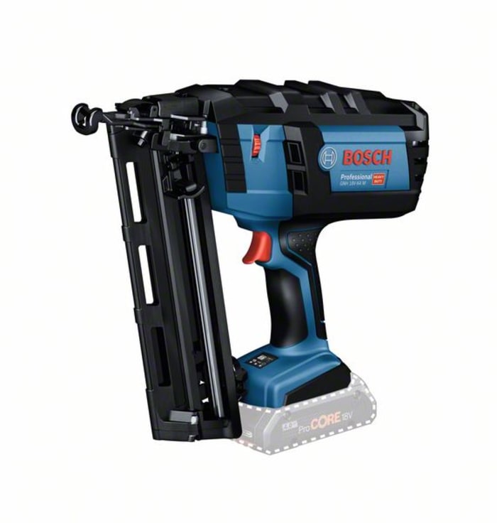 Electric nail gun bosch top