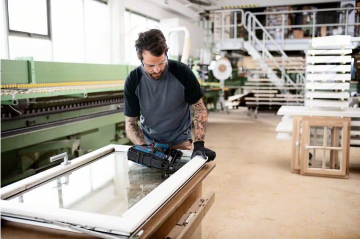 Bosch cordless nail gun top