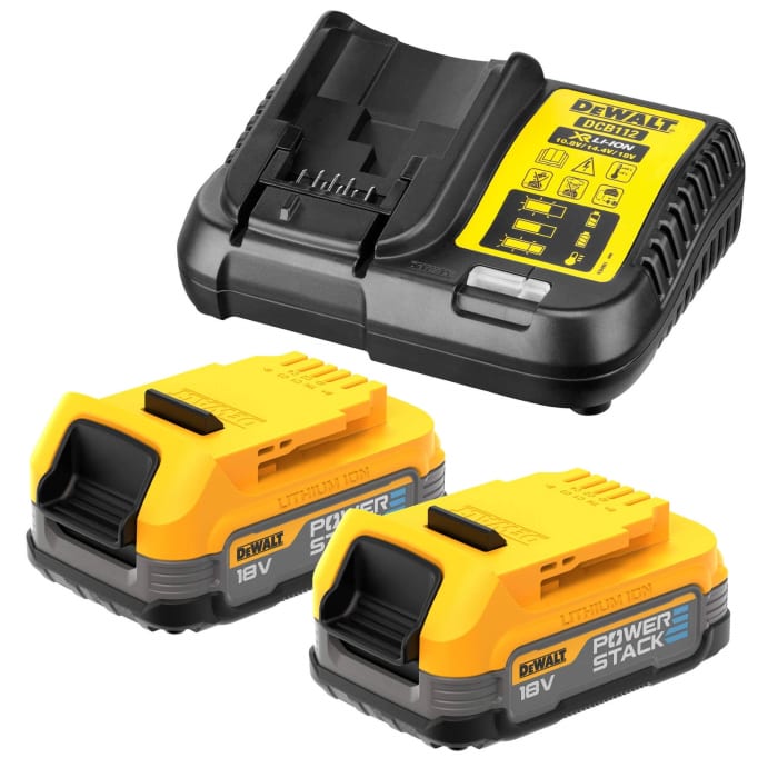 DCB1102E2 GB DeWALT DeWALT DCB1102E2 GB 2Ah 18V Power Tool Battery Pack For Use With DeWALT 18V XR Tools 250 8539 RS Components