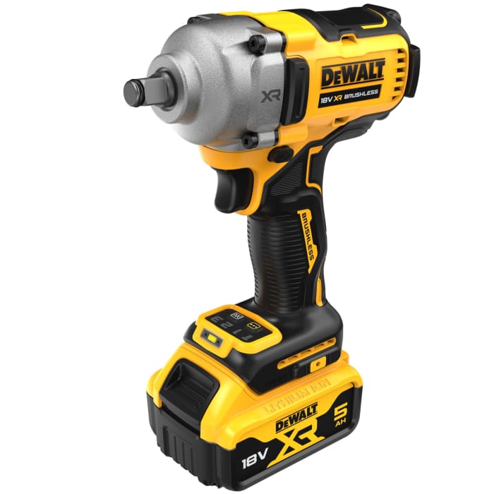 DCF891P2T-GB DeWALT DeWALT 1/2 in 18V, 5Ah Impact Wrench Type G