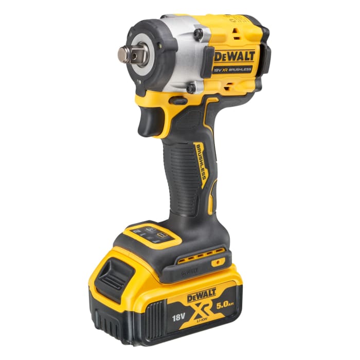 DeWALT 1/2 in 18V Impact Wrench Type G - British 3-Pin