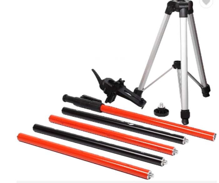 RS PRO, RS PRO Telescopic Pole, For Use With Floor to Ceiling Support,  3.6m Height, 250-8679
