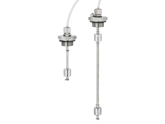 Sensata / Cynergy3 Vertical 316L Stainless Steel Float Switch, Float, 191mm Cable, SPST NC, 200V ac Max, 120V dc Max