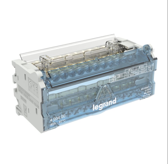 Legrand 12-Contact Female Interface Module, Screw Terminal Connector