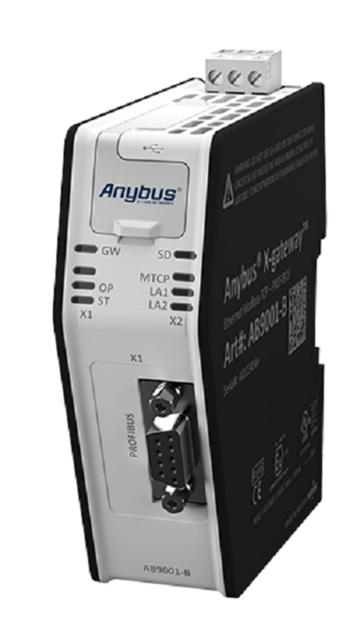 Anybus Gateway Server for Use with PLC Systems