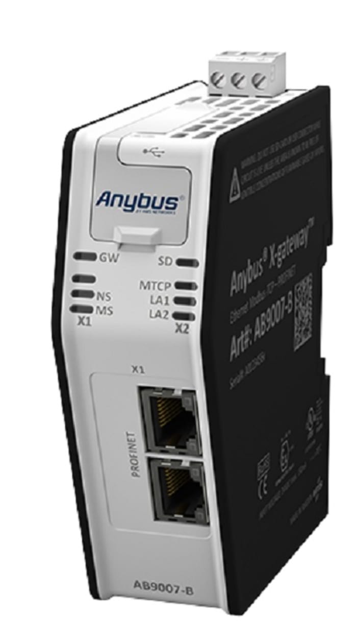 Anybus Gateway Server for Use with PLC Systems
