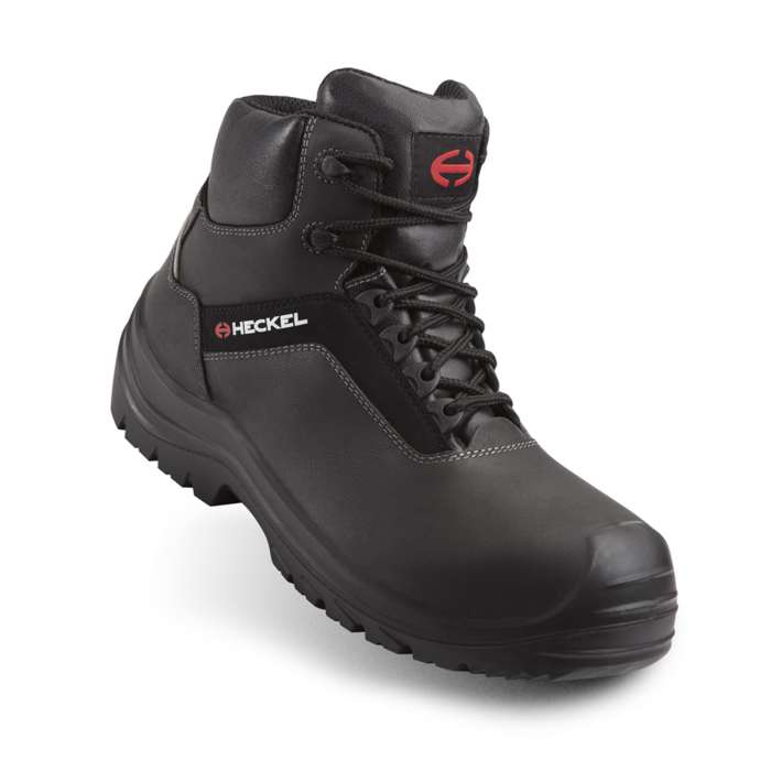 uvex Black Composite Toe Capped Unisex Safety Boots, UK 9, EU 43
