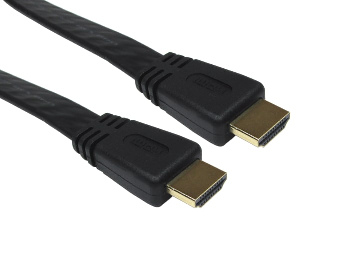 RS PRO, 2m Male HDMI to Male HDMIHigh Speed 4K
