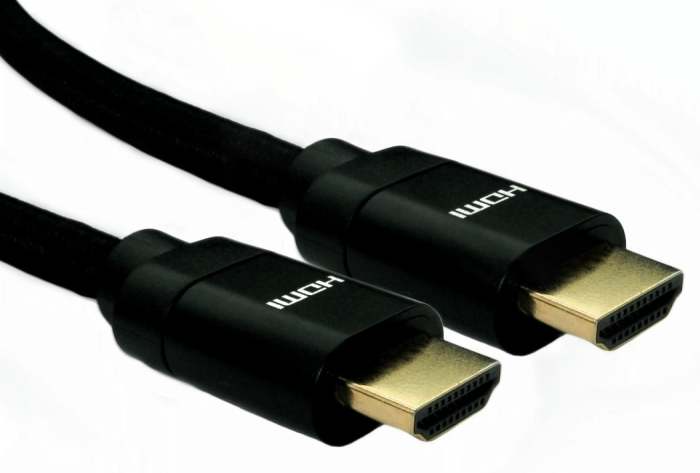 RS PRO, 2m Male HDMI to Male HDMIHigh Speed 8K
