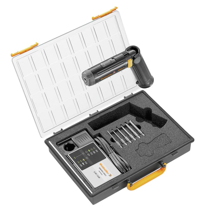 9007470000 Weidmüller Weidmuller Cordless Torque Screwdriver Set