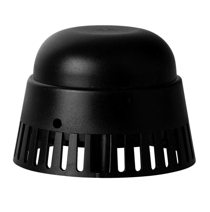 Werma 127 Series Buzzer, 115 V, 80dB at 1 m, IP65, AC, 2-Tone