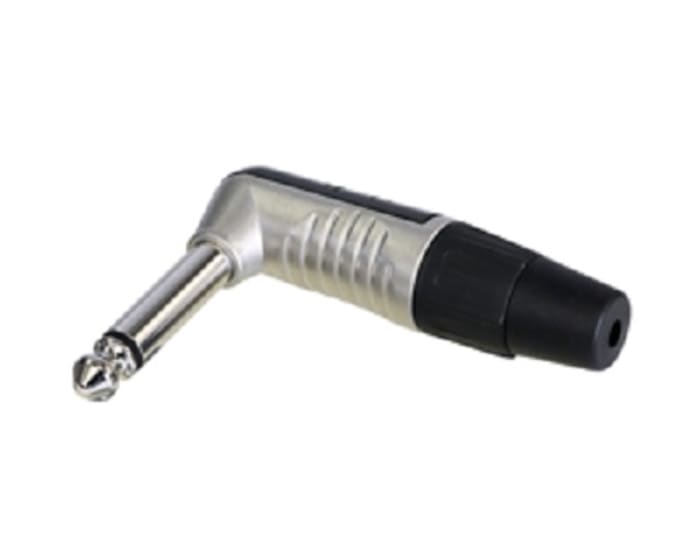 Re-An Products Jack Plug 1/4 in Cable Mount Mono Jack Plug Plug