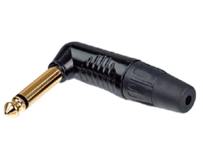 Re-An Products Jack Plug 1/4 in Cable Mount Mono Jack Plug Plug