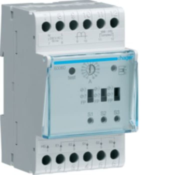 Hager Electronic Load, 250 V, 60 mA