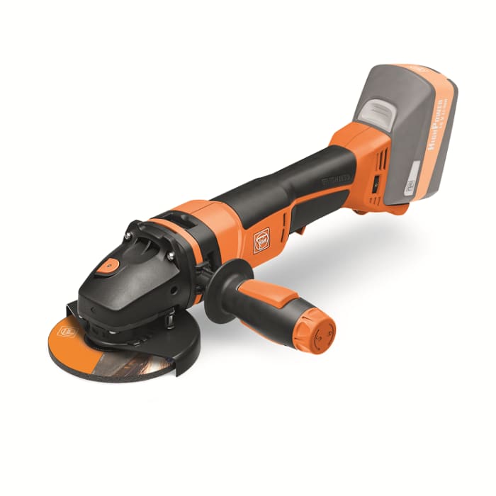 FEIN CCG 18 125 BLPD SEC Select N00 Europe Ma 125mm Cordless Angle Grinder