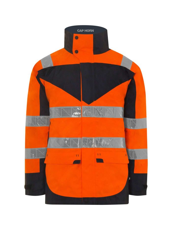 Reflective jacket with horns sales