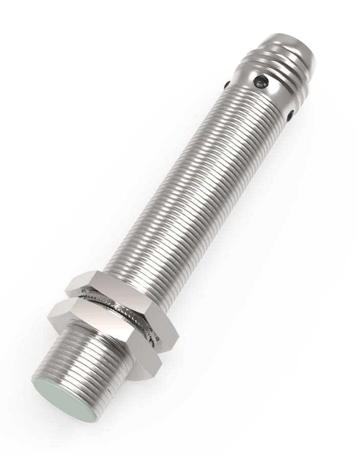 RS PRO Cylindrical Inductive Proximity Sensor, M8 NPN 30V 2 mm 30 V dc 150mA