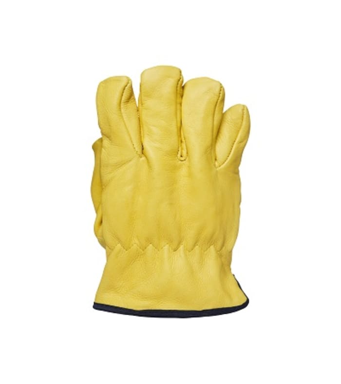 DR100 10 Polyco Healthline Polyco Healthline Yellow Leather
