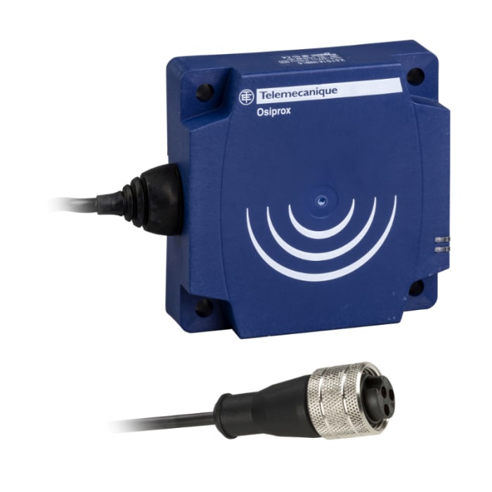 Telemecanique Sensors Inductive Block Proximity Sensor, 40 mm Detection, 2-Wire NC, 24 → 240 V ac/dc