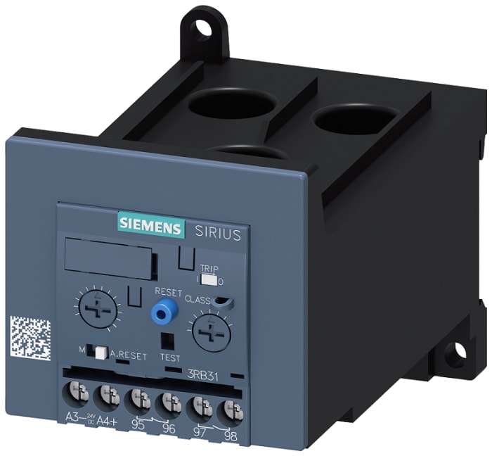 Siemens SIRIUS 3RU2 Thermal Overload Relay 1NC/1NO, 10 A F.L.C, 3 A Contact Rating, 7.5 kW, 3P, SIRIUS