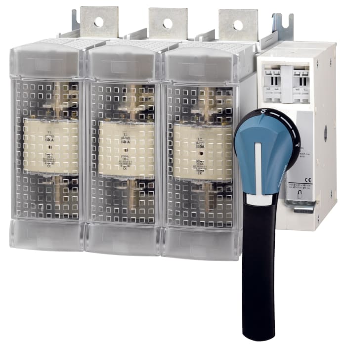 38312005 Socomec | Socomec Fuse Switch Disconnector, 2 Pole, 50A Max ...
