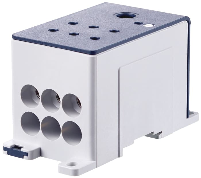 54111017 Socomec | Socomec Distribution Block, 1 Way | 252-3613 | RS